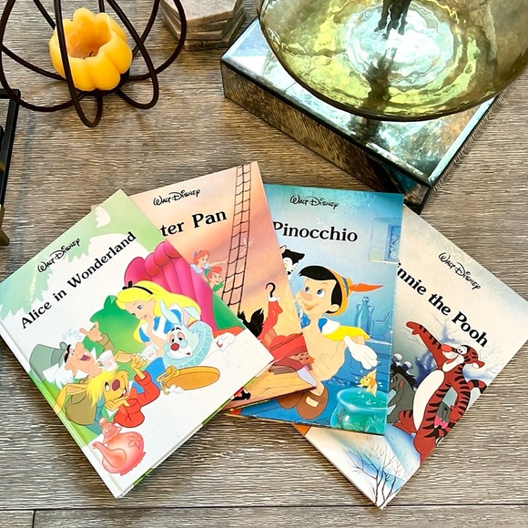 Walt Disney Twin Books Bundle